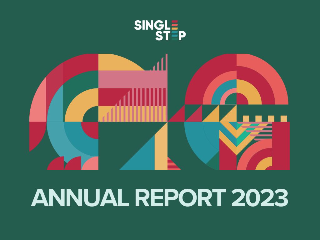 Annual report cover